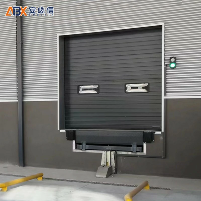 三门峡分段式滑升门